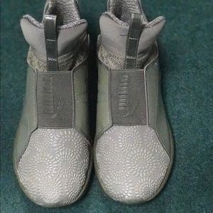 Olive Green Puma Fierce