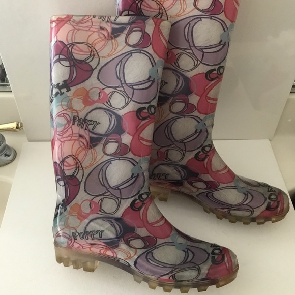 Coach Shoes - FIRM ‼️Rain Boots - FINAL Reduction 10/13/17