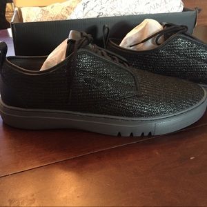 Creative recreation's Lacava Q -Black Woven shoe