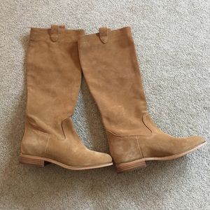 Suede Michael Kors boots