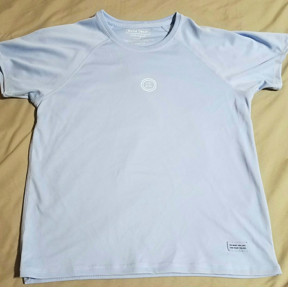 Life Is Good Good Tech VINTAGE shirt