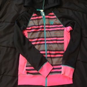 Kids L or women's S  nike hooded jacket