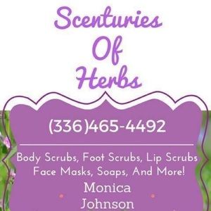 Body/lip/foot scrubs, face masks, soaps, lip balm