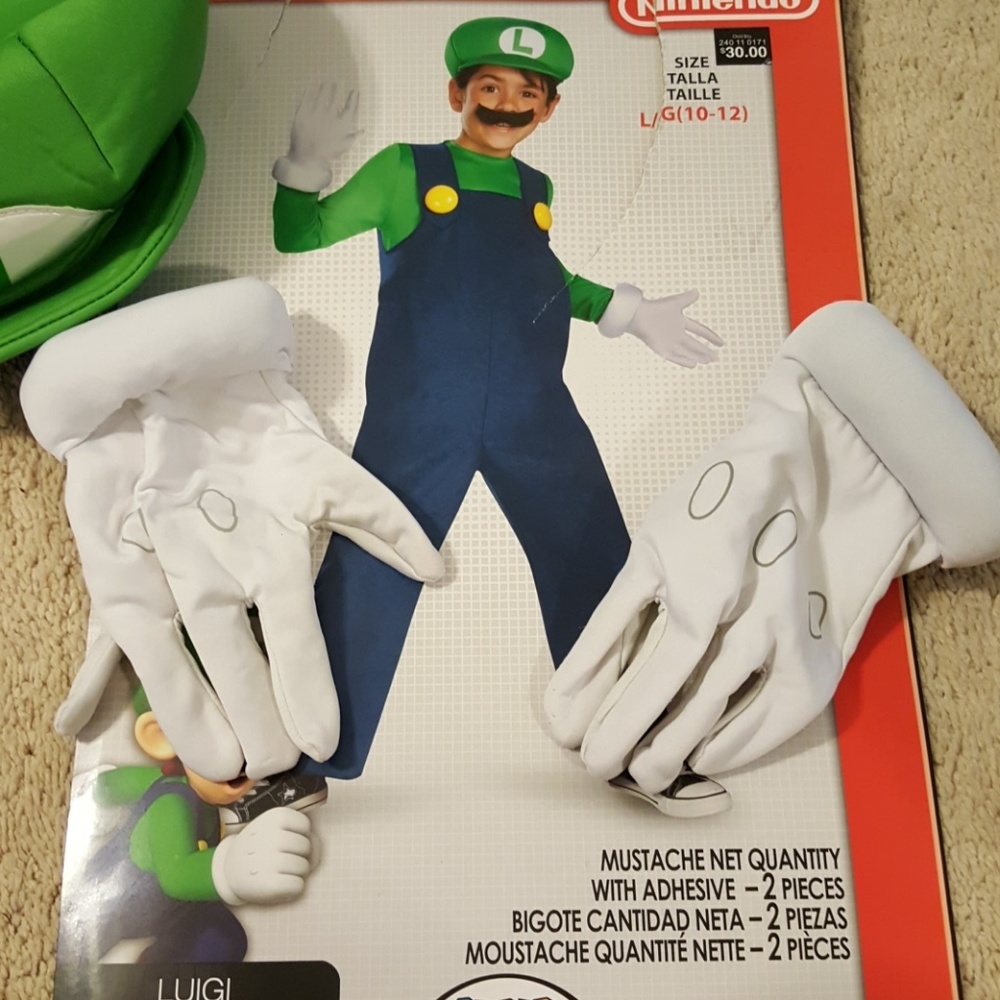 Luigi Halloween costume