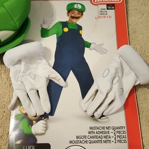 Luigi Halloween costume