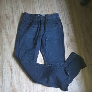 Men's dark blue Wrangled Jeans size 30/32