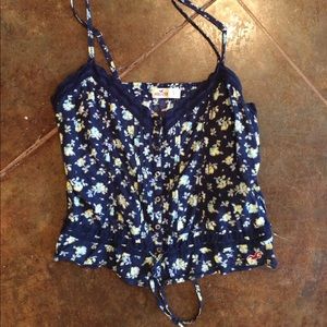 Hollister croptop