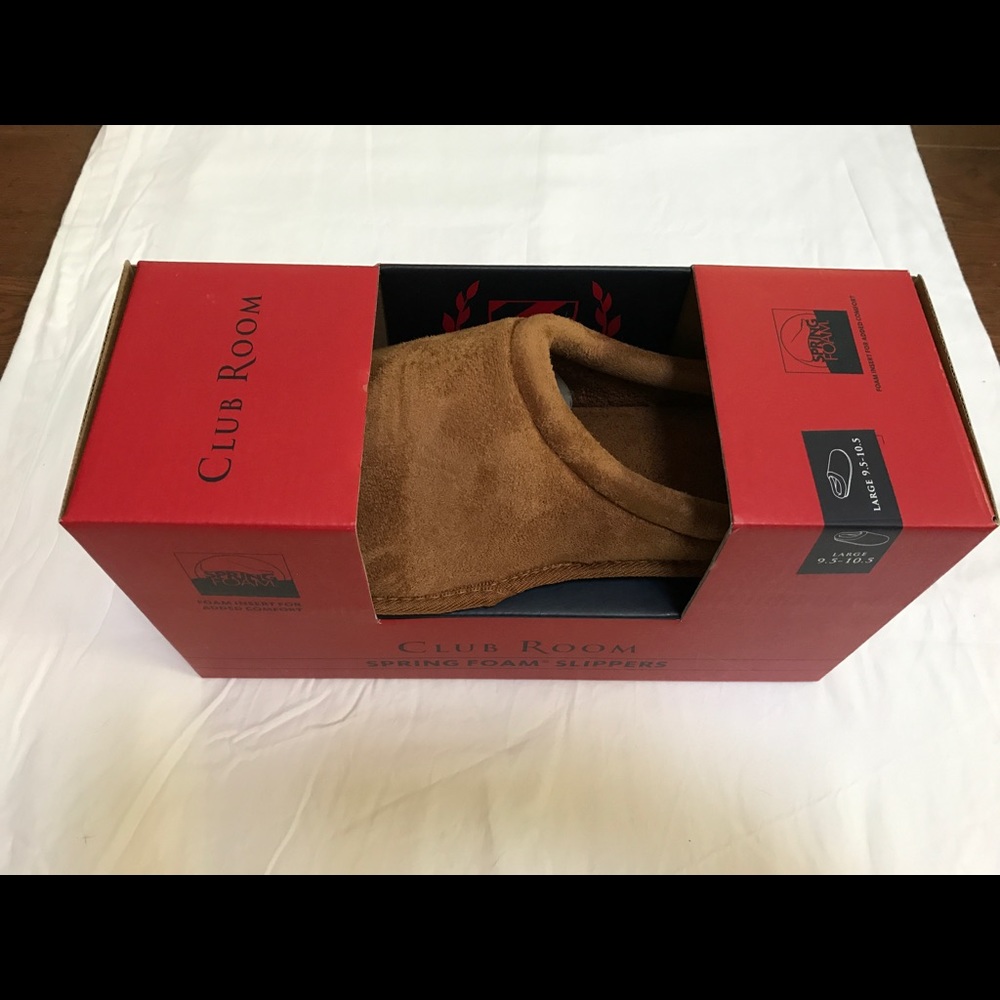 Men's slippers. Size Large 9.5-10.5