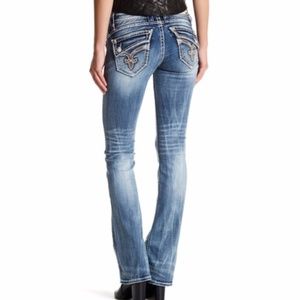NWOT Rock Revival Johanna Denim Boot Cut Jean