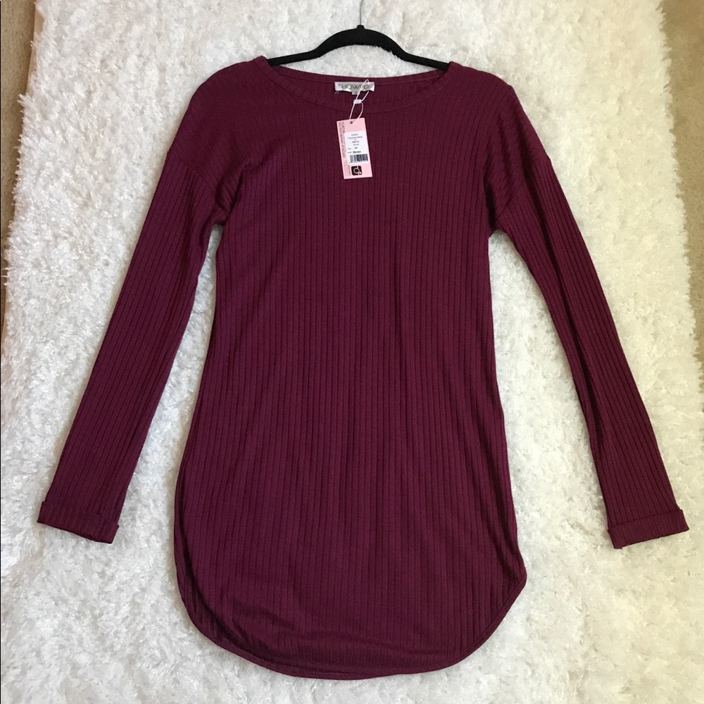 Maroon Dress