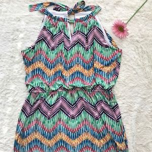 Multicolored Maxi Dress