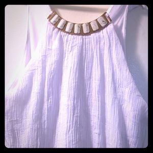 Charlotte Russe White Maxi Dress