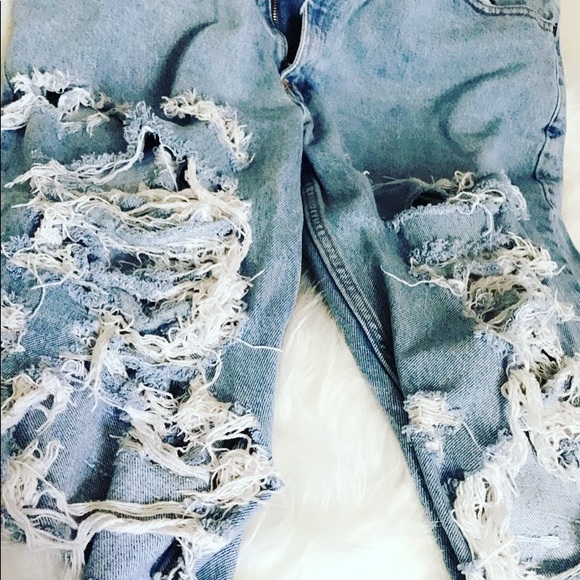 Cut up jeans - Picture 2 of 2