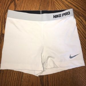 Nike Dri-Fit Fitted Athletic Shorts