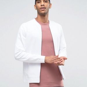 Men's ASOS cotton bomber jacket