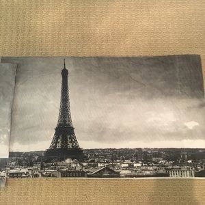 Urban Outfitters Paris Skyline Pillow Cases (2)