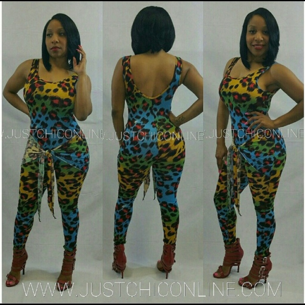 Tie Front Jumpsuit ... BRAND NEW