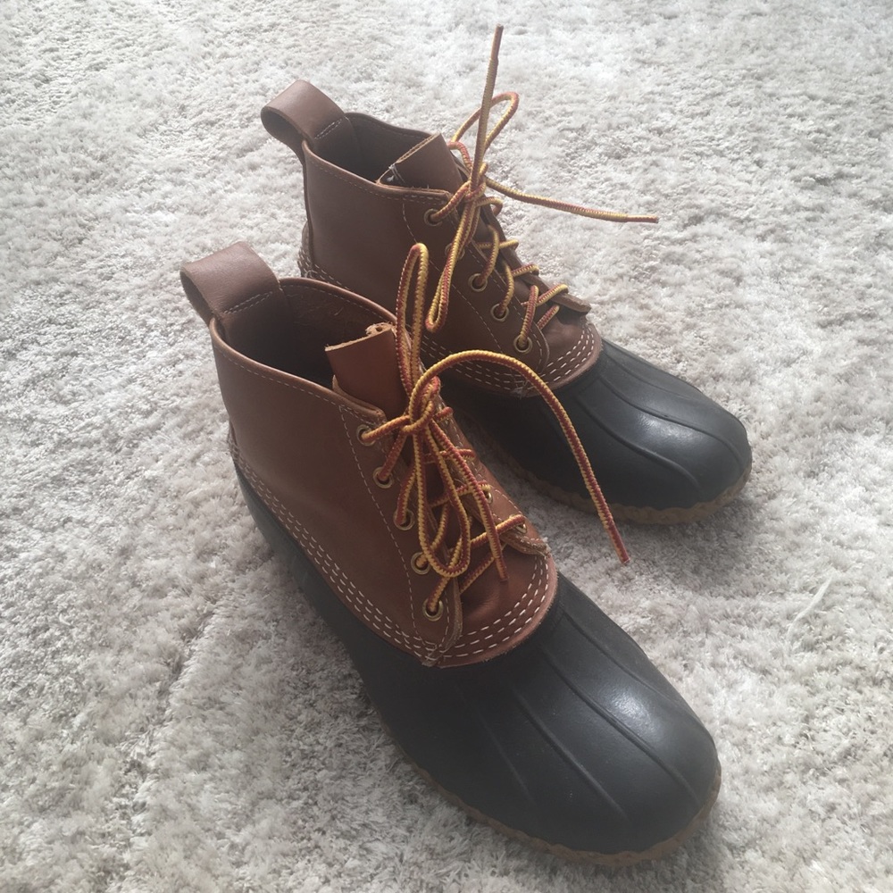 8M Women's L.L. Bean Boots EUC!