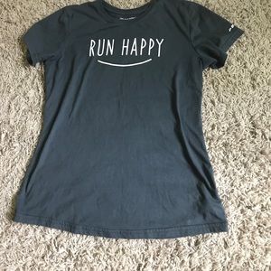 Run happy brooks shirt