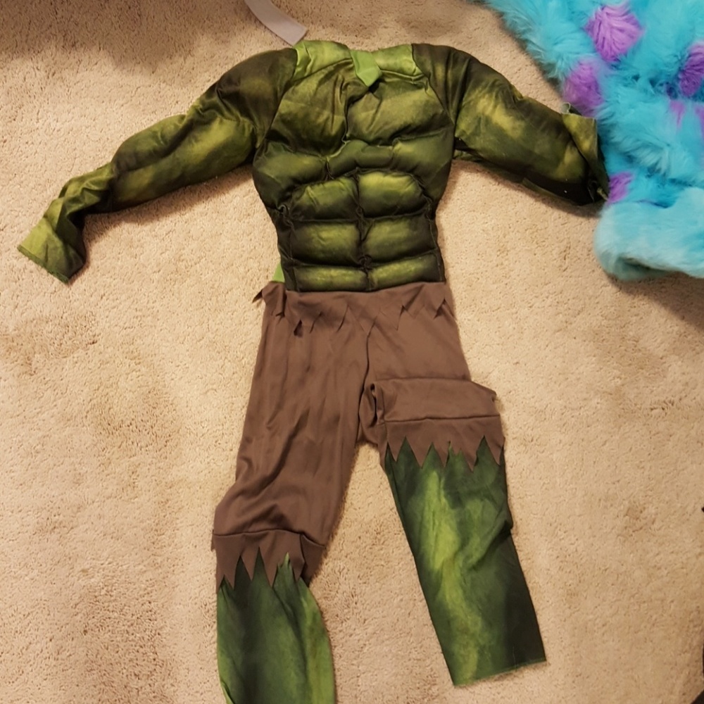 Hulk Halloween costume
