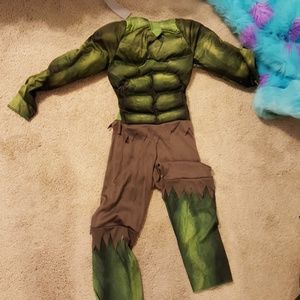 Hulk Halloween costume