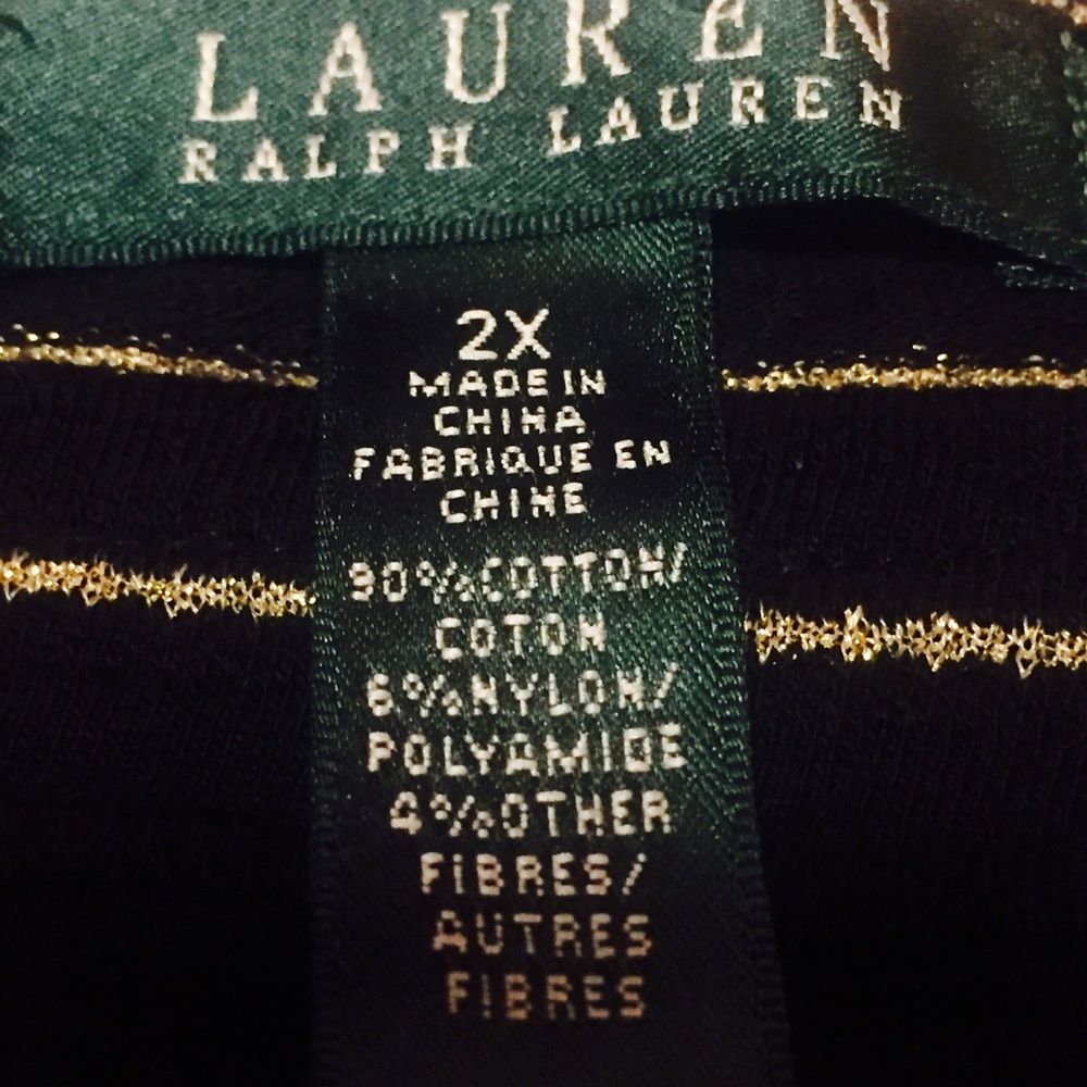 Beautiful Ralph Lauren top! - Picture 3 of 5