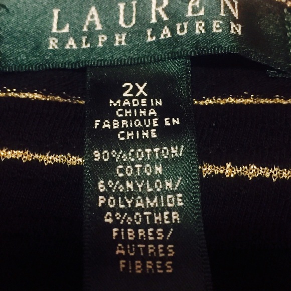 Beautiful Ralph Lauren top! - Picture 3 of 5