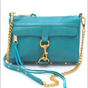 Rebecca Minkoff Mini MAC Teal