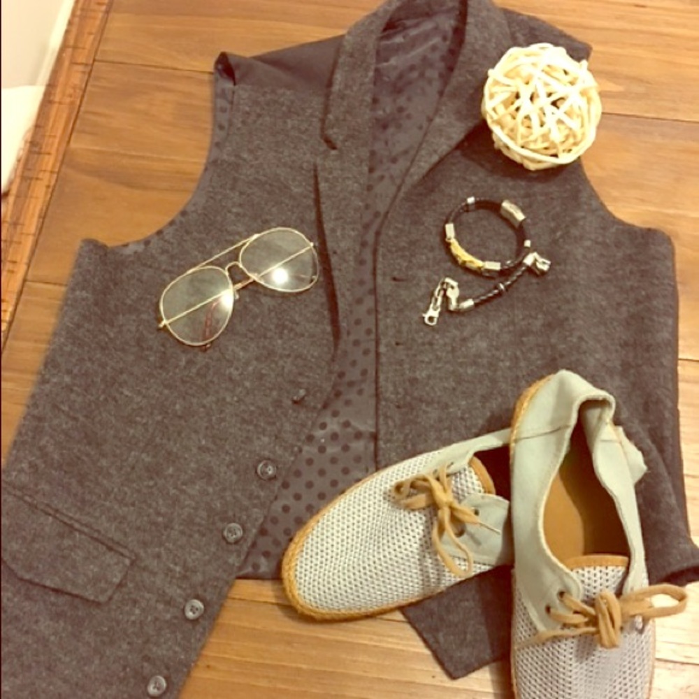 Men's wool vest