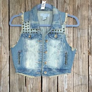 Denim Vest