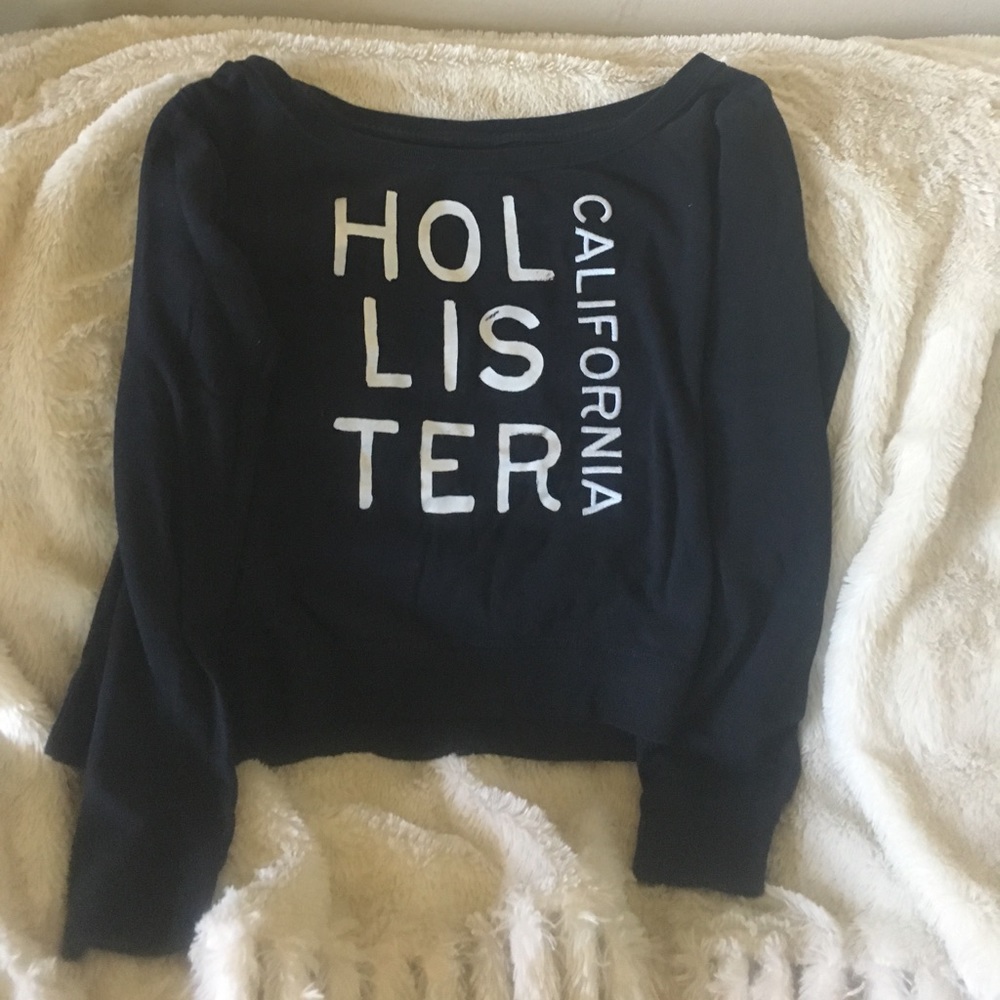 Crew neck Hollister sweater