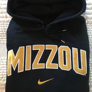 Missouri Mizzou Tigers Sweatshirt NIKE small