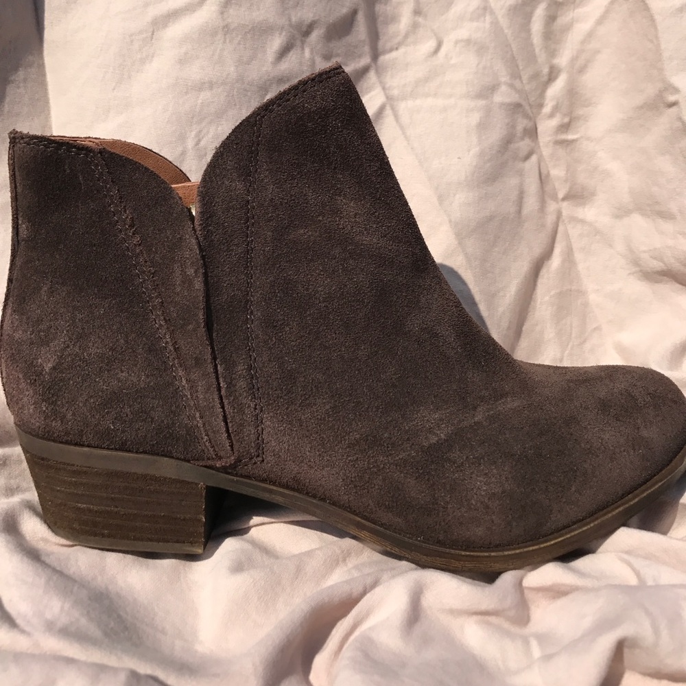 Lucky Brand Brown Boots