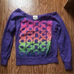 Workout Dance Sweatshirt