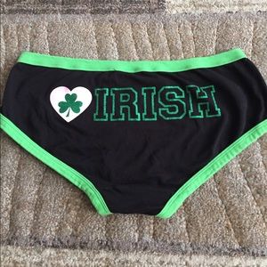 Irish boy shorts