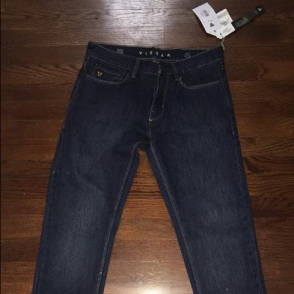 Vissla men's slim fit jeans NEW WITH TAGS