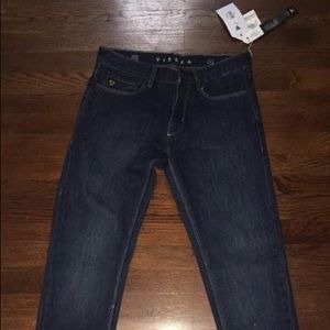 Vissla men's slim fit jeans NEW WITH TAGS