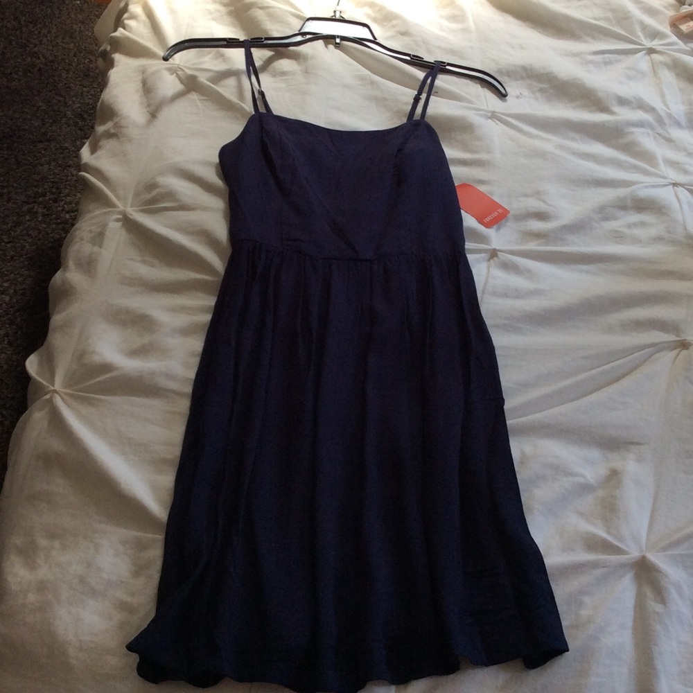 Navy Dress