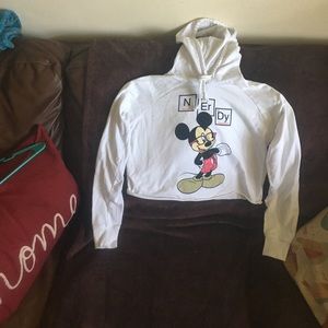Disney Hooded Crop Top