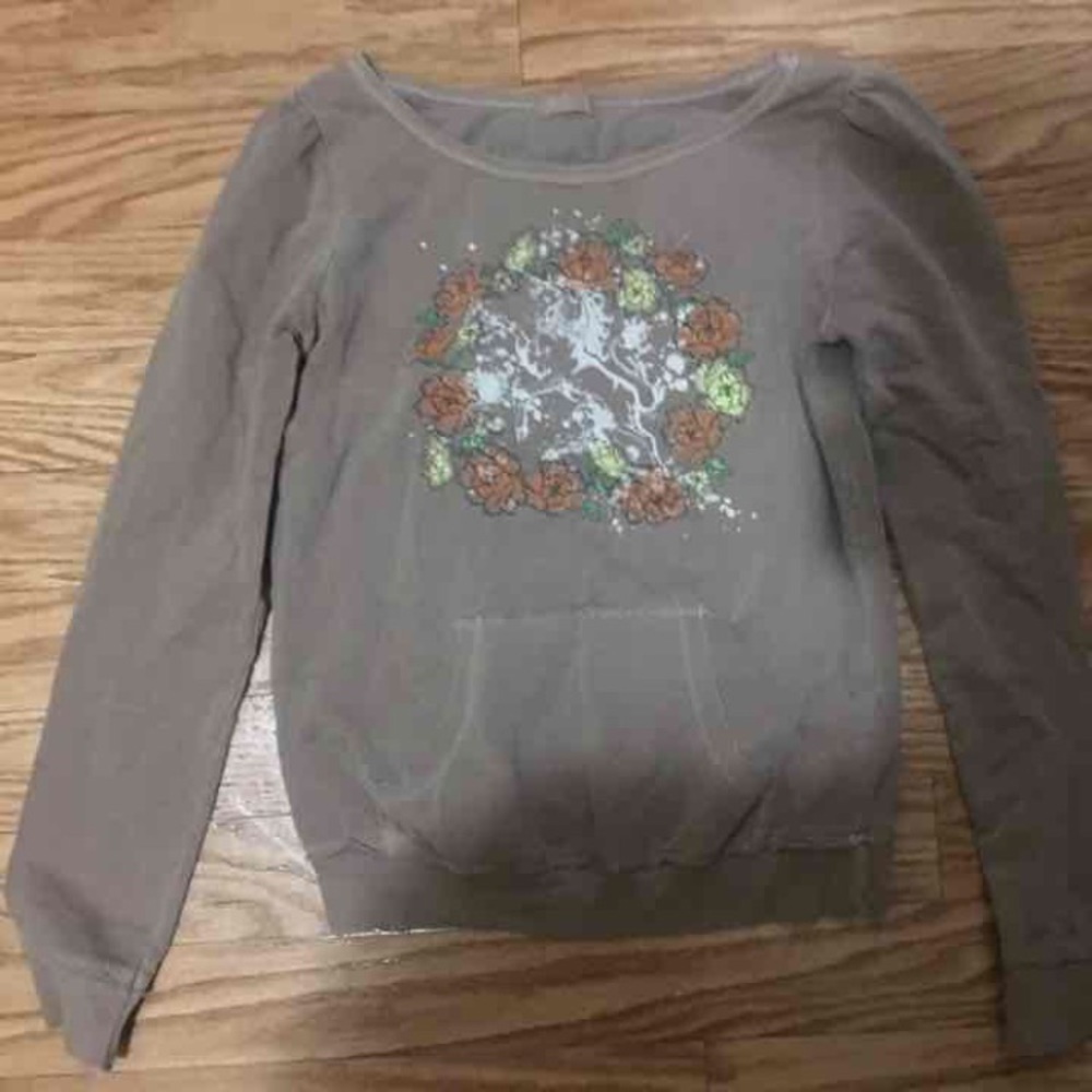 Brown sweater
