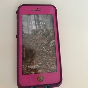 Lifeproof Fre case iPhone 7. Waterproof.