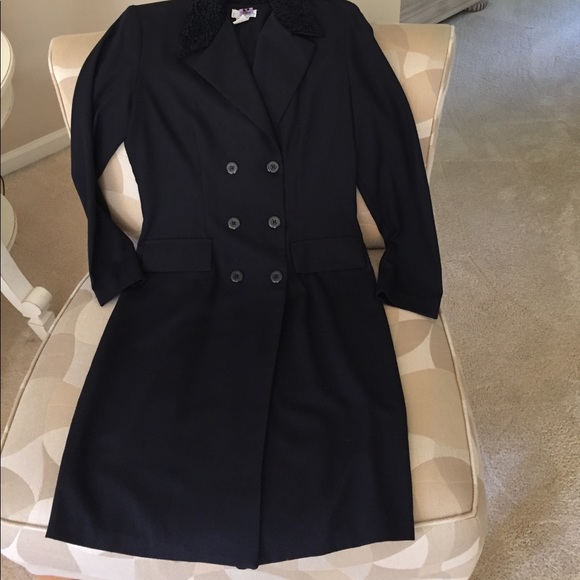 Expo Dresses & Skirts - Black Coat Dress