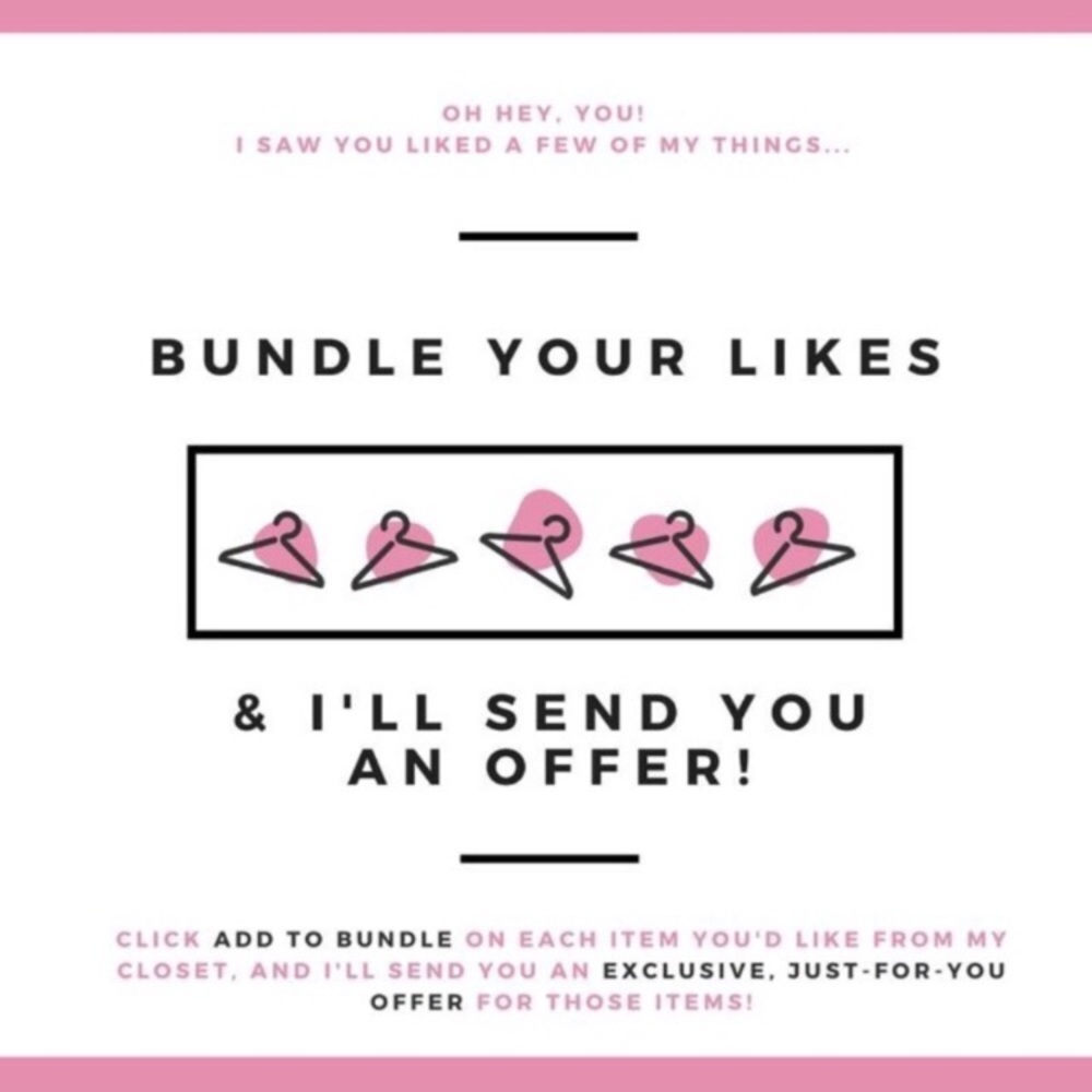 Make a bundle and I can send you a private offer