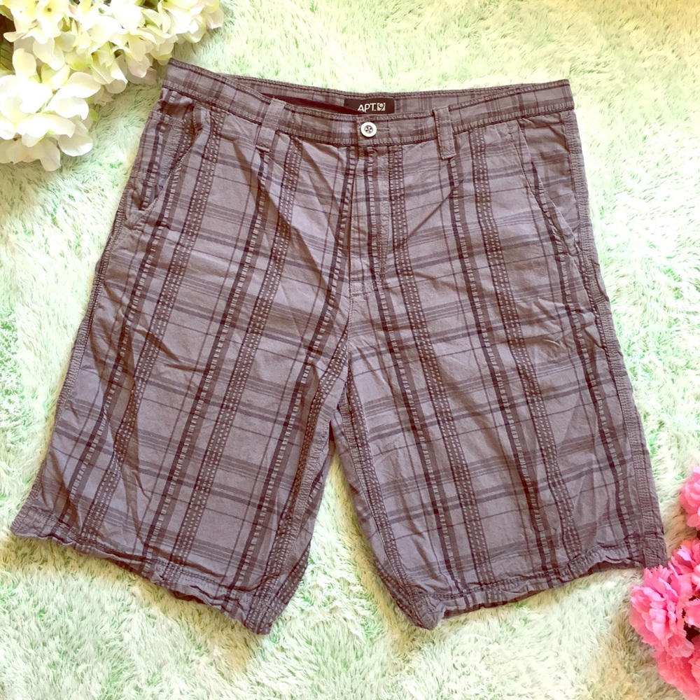 ⛱Gray Plaid Shorts⛱