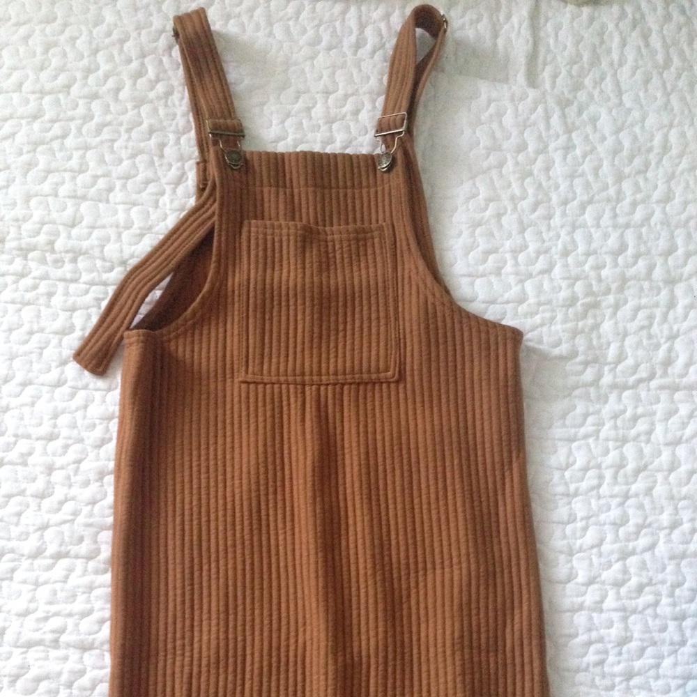 Light brown Skirt Overall