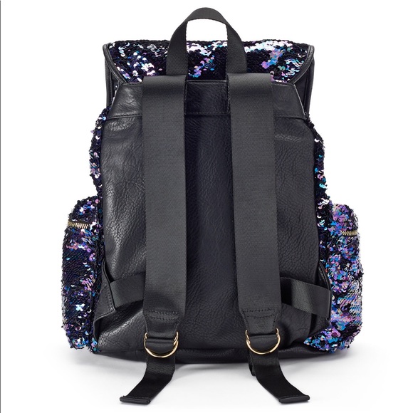 BUNDLE! Juicy Couture sequin Backpack/Sunglasses❤️ - Picture 2 of 6