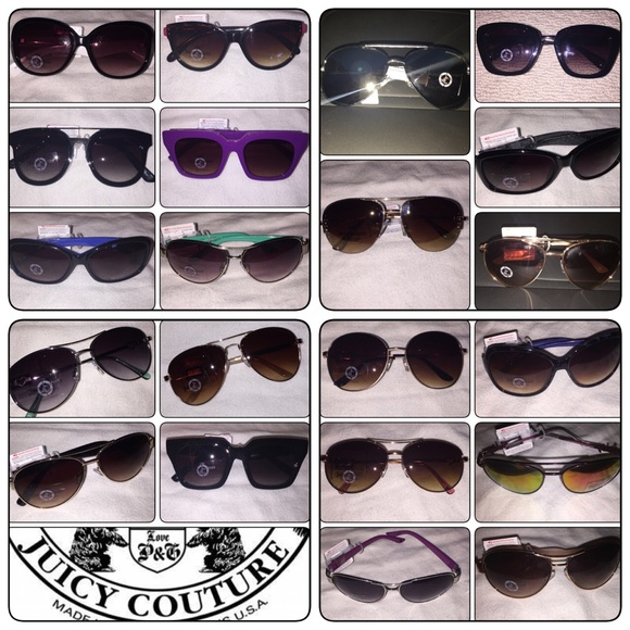 BUNDLE! Juicy Couture sequin Backpack/Sunglasses❤️ - Picture 6 of 6