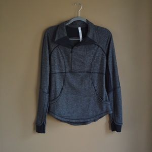 lululemon 1/2 zip pullover