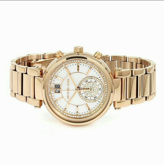 (2 LEFT IN STOCK) Michael Kors Swarovski watch