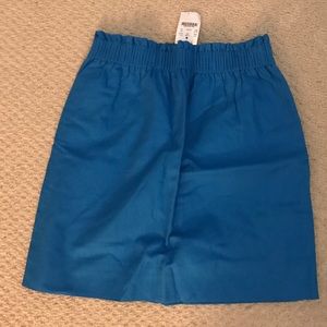 J. Crew mini skirt!